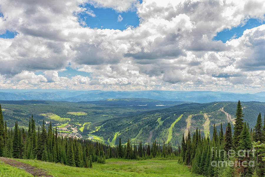 Sun Peaks, BC Photograph by Christopher Dwyer Fine Art America