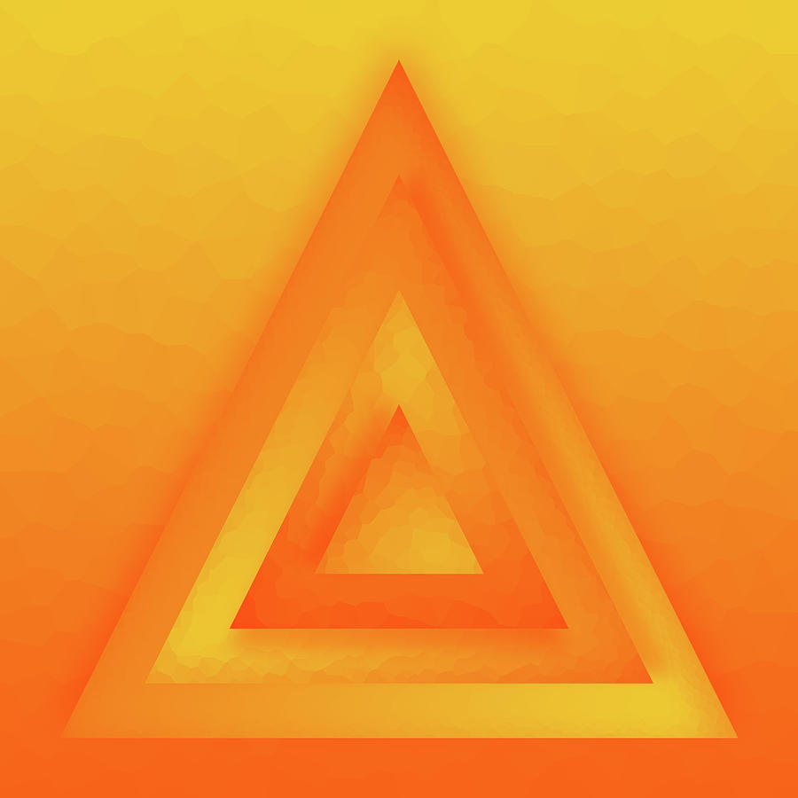 Sun Pyramid Digital Art by Liquid Eye
