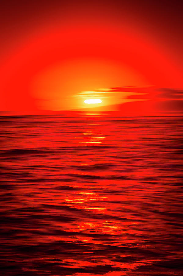 Sun Ray Motion Photograph by Leonardo Dale