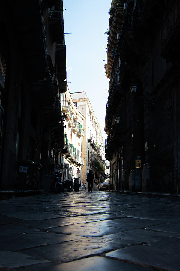Sun reflecting on the paved street Photograph by Avenue Des Images Sun reflecting on the paved street Photograph by Avenue Des Images