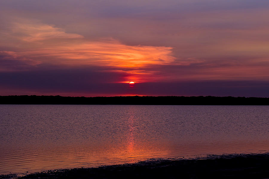 Sun Reflection Photograph by Paula Holland - Fine Art America