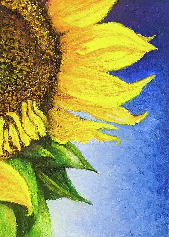 Sun Salutation Pastel by Susanne Larkham | Fine Art America