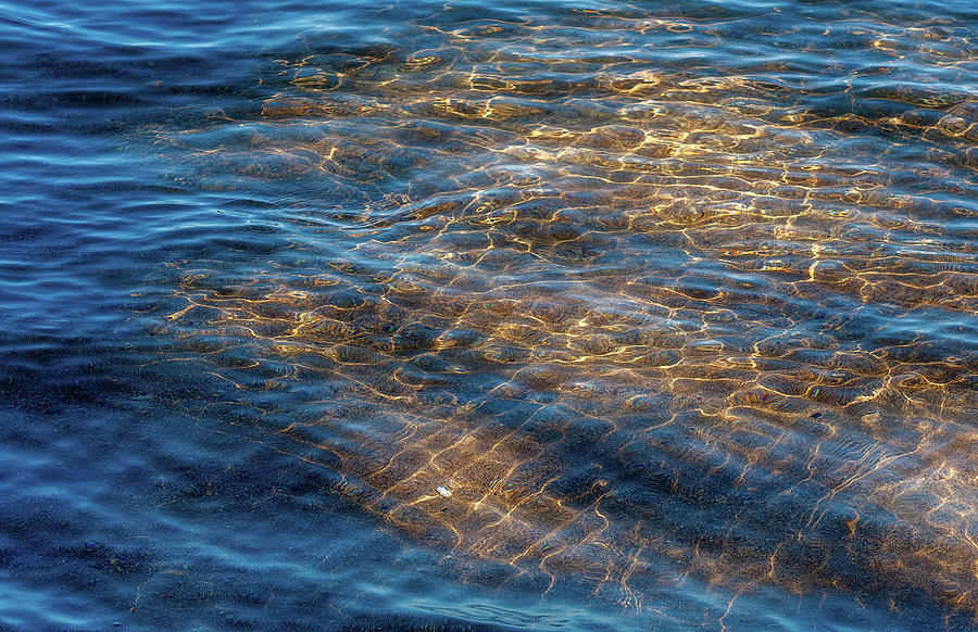 Sun, Sand and Sea Mosaic Photograph by Doug Davidson