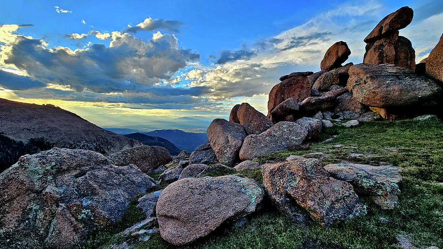 Sun Sets on Double Cut Photograph by Ray Mathis Sun Sets on Double Cut Photograph by Ray Mathis