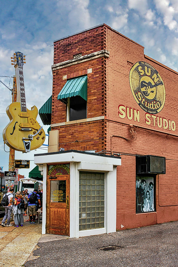 Sun Studio Memphis Photograph by Chris Smith