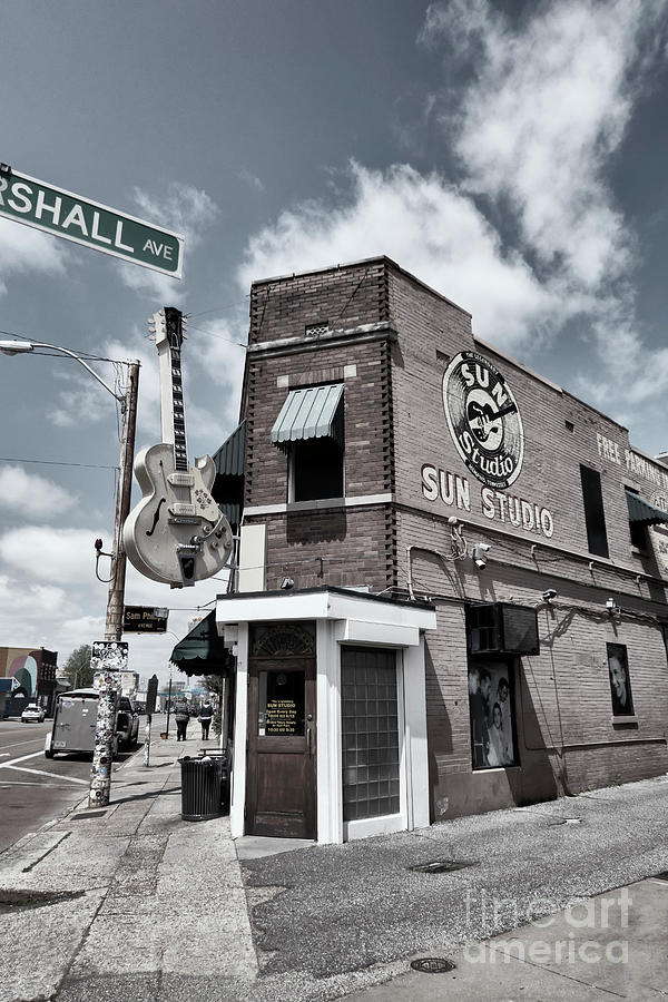 Sun Studio Memphis Photograph