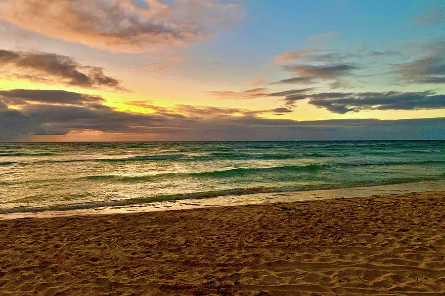 Sun Surf and Sand in Mexico Photograph by Frozen in Time Fine Art ...