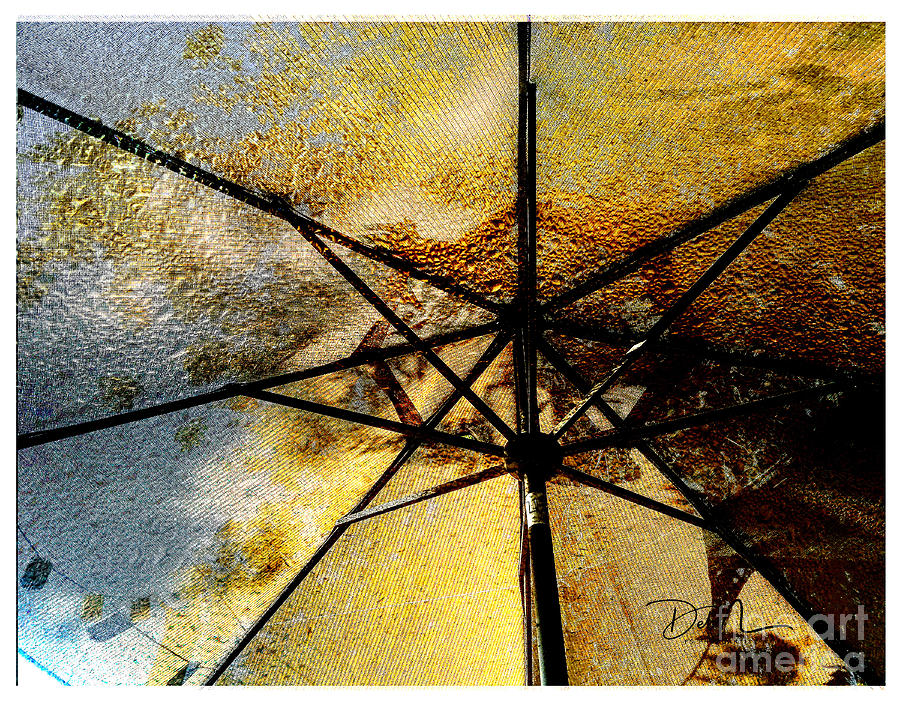 Sun through the Rain Digital Art by Deb Nakano