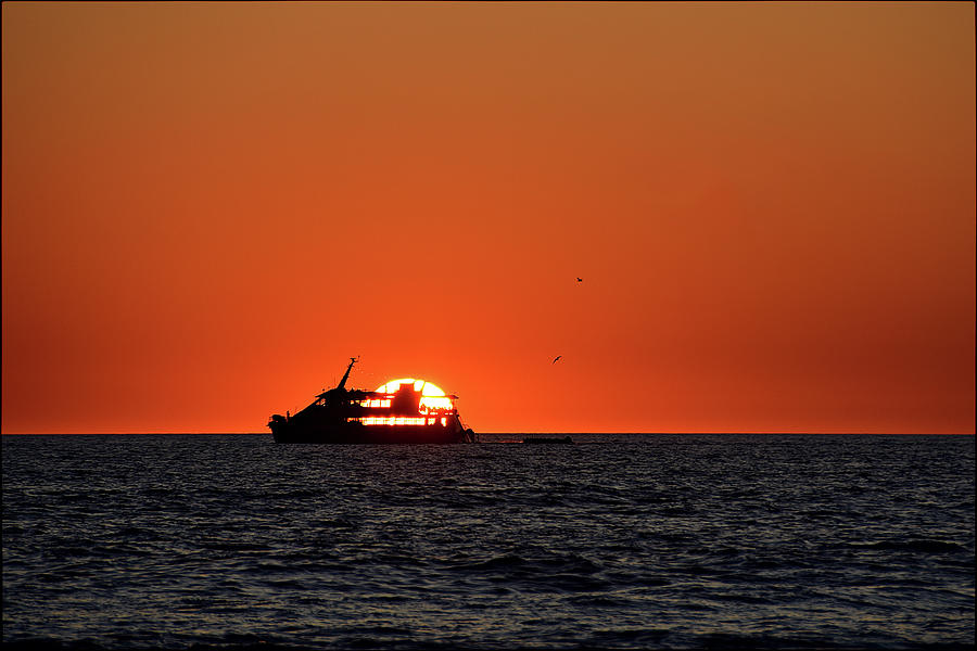 Sun transportation Photograph by Andrei SKY