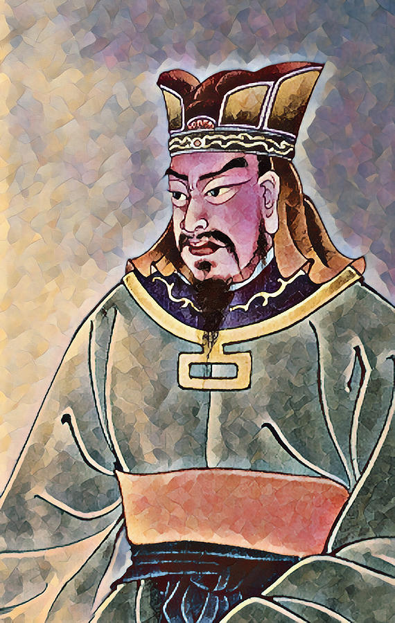 Sun Tzu Portrait Painting by War Is Hell Store