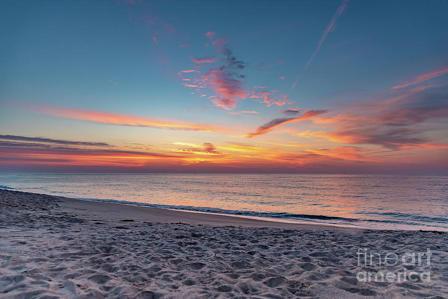 Sun Up At Seabrook Beach Photograph
