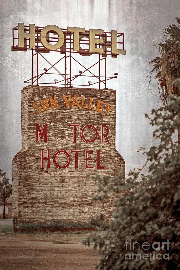 Sun Valley Motor Hotel  Photograph by Imagery by Charly