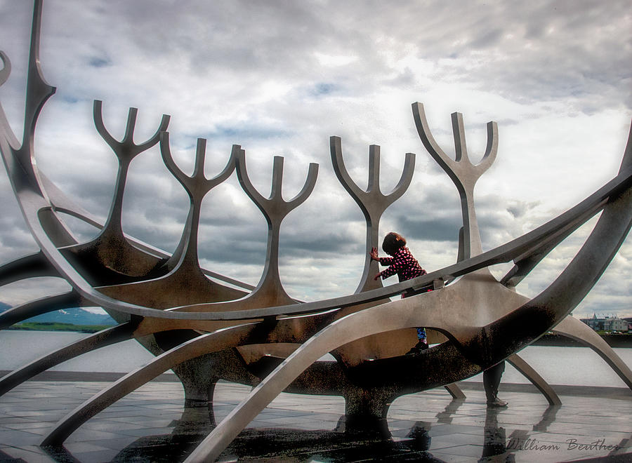 Sun Voyager Photograph by William Beuther