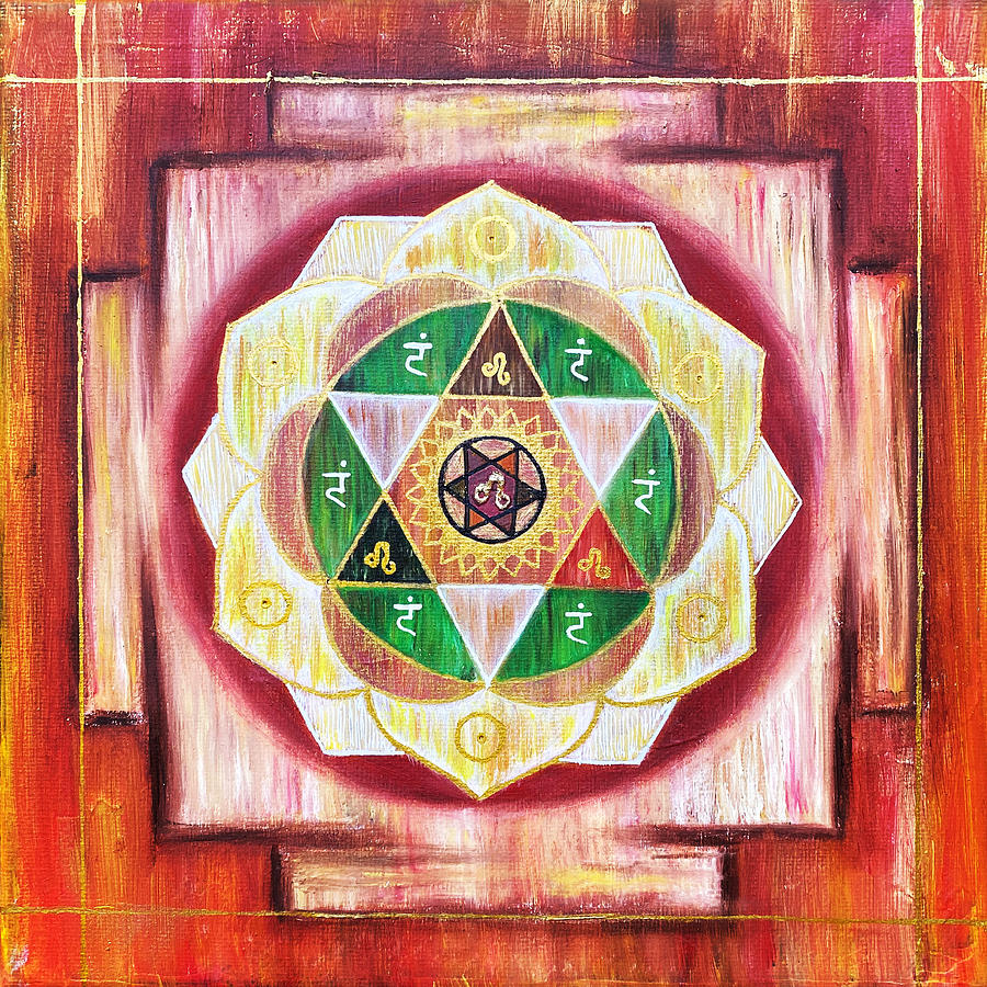 yantra clipart sun