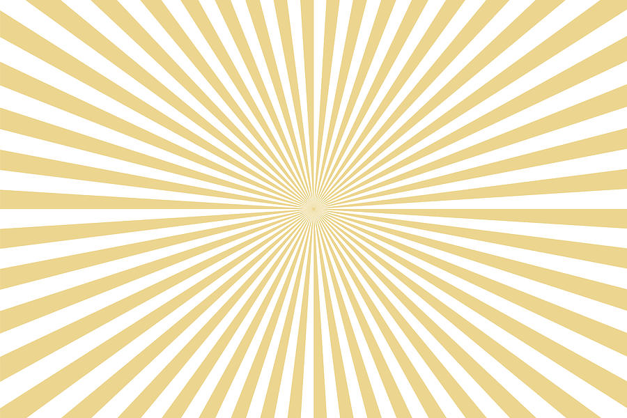 Sunbeams: gold rays background Drawing by Dimitris66