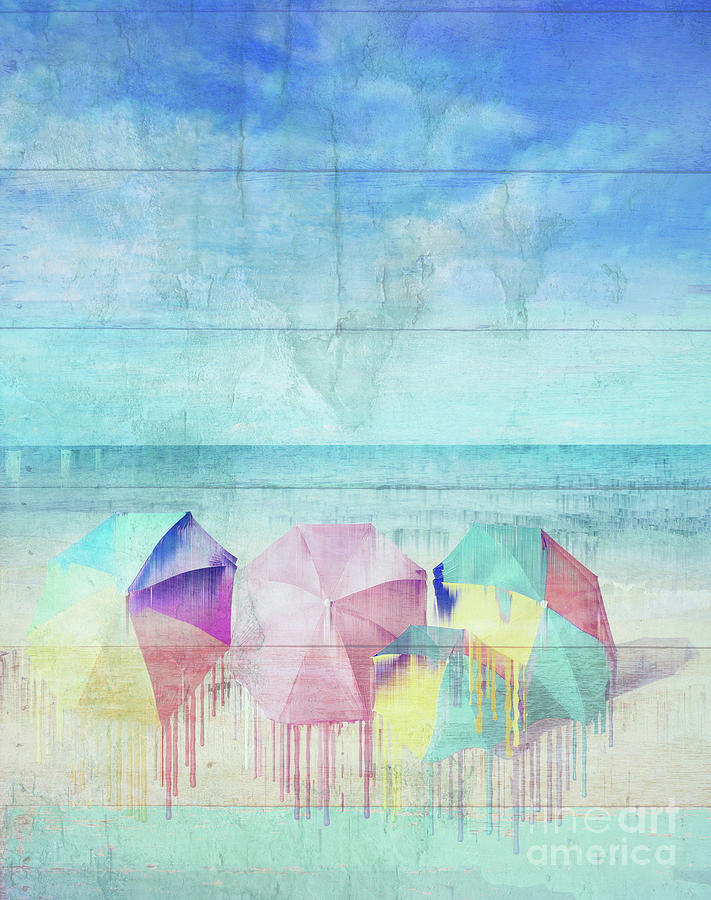 Sunbrellas Painting