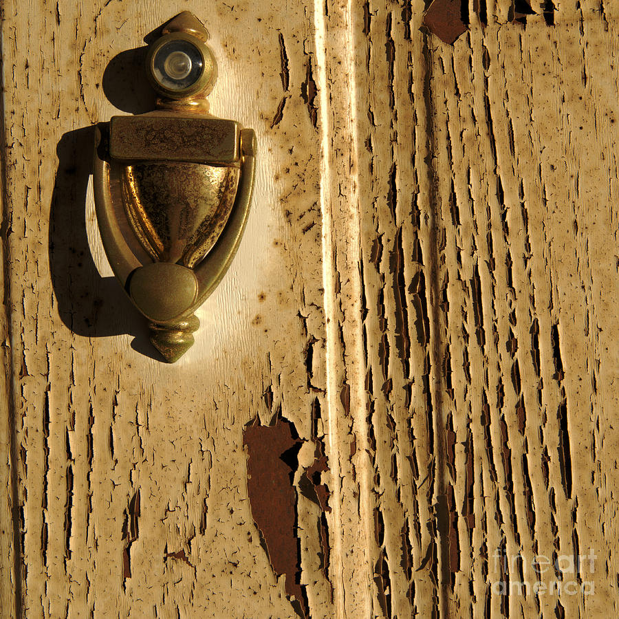 Sunburned Door Photograph by Kae Cheatham