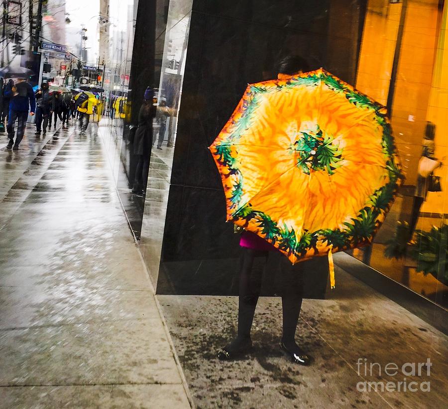 Umbrella Photograph - Sunburst by Angelo Merluccio