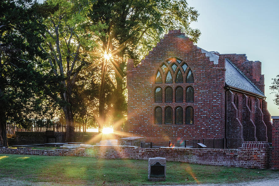 Sunbursts at the Memorial Church Photograph by Rachel Morrison