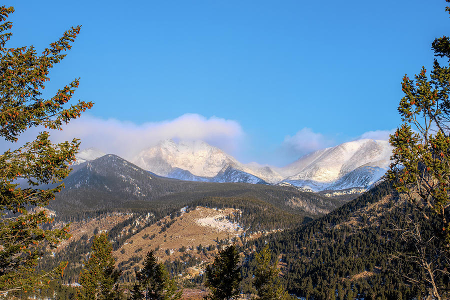 Sundance Mountain Photograph by Douglas Wielfaert