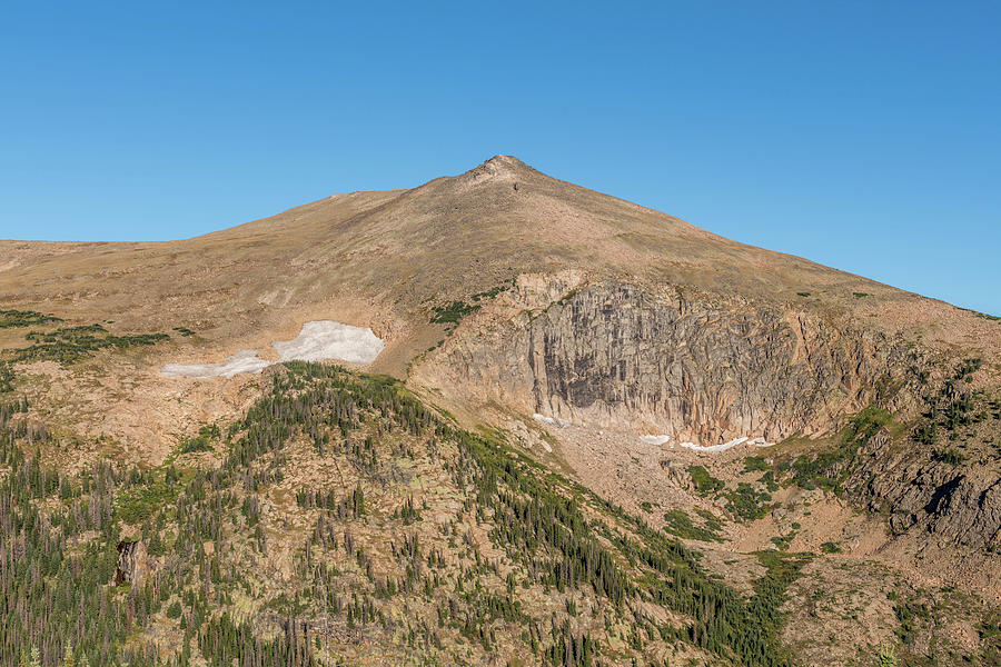 Rocky Mountain National Park Photograph - Sundance Mountain by Michael Putthoff