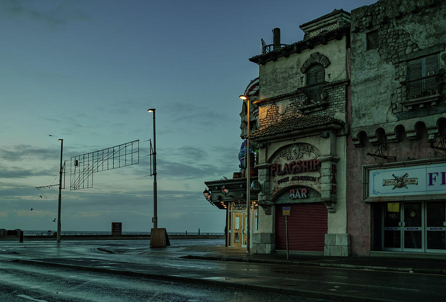 Dusk Photograph - Sunday afternoon out of season by Nick Barkworth