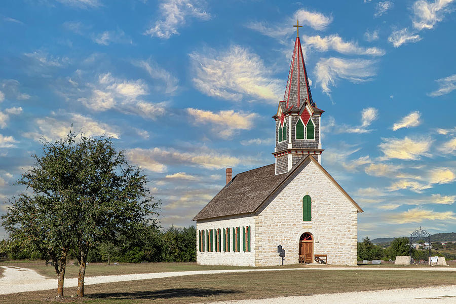 Architecture Photograph - Sunday Best - St. Olafes Kirke by Stephen Stookey