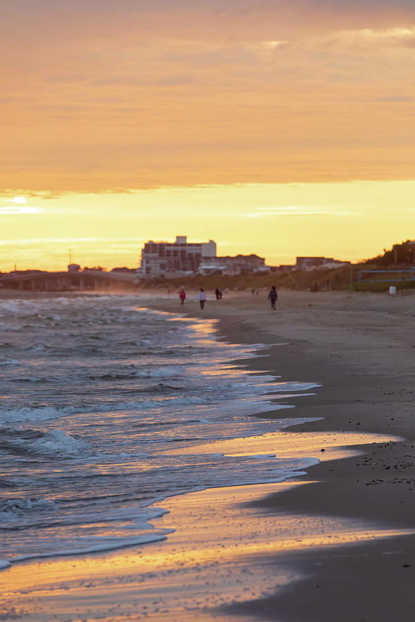 Sunday Morning at Chesapeake Beach Photograph by Rachel Morrison