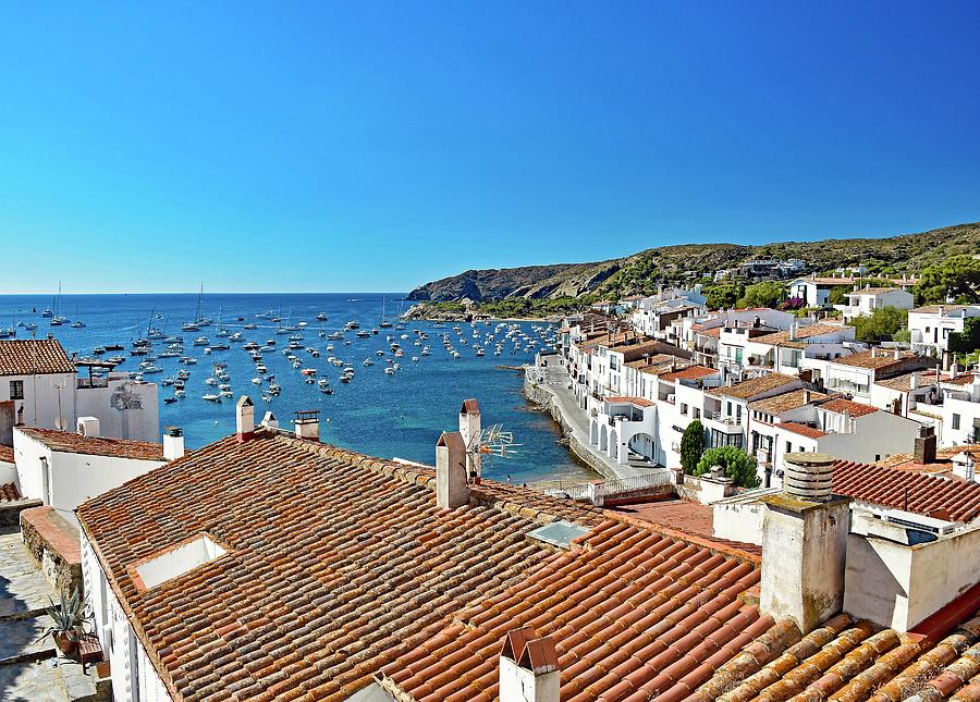 Sunday morning in Cadaques  Photograph by Monika Salvan
