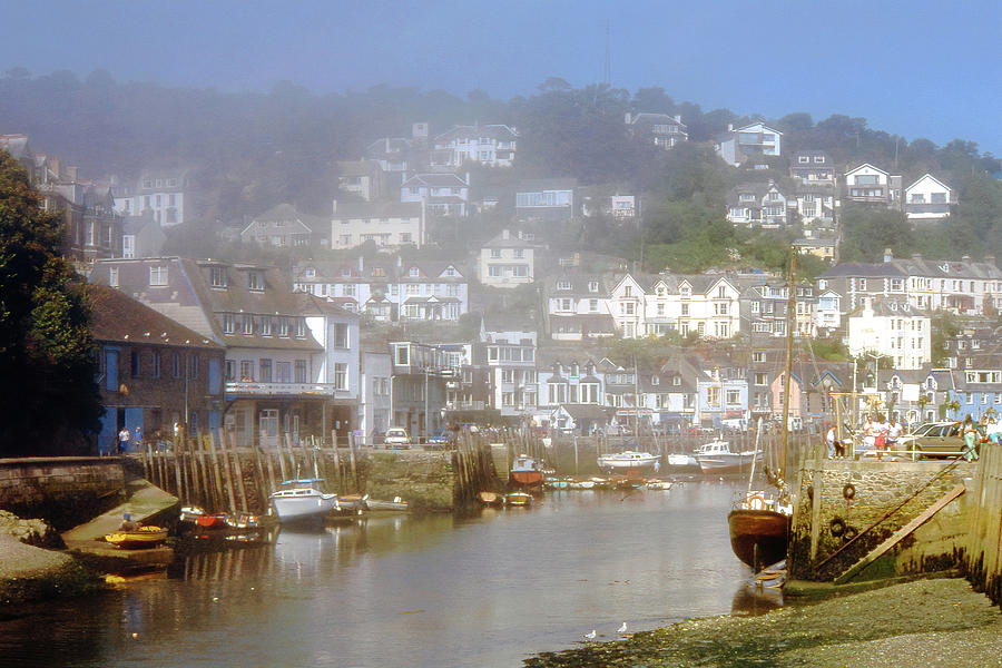Sunday Morning, River Looe Photograph by Jerry Griffin