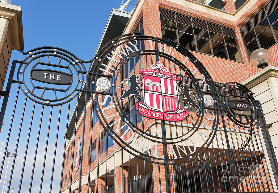 Sunderland Stadium of Light Photograph by Bryan Attewell - Fine Art America