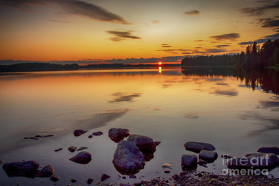 Sundown In August Photograph by Torfinn Johannessen