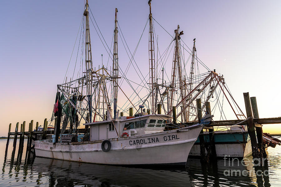 Sundown On Battery Creek Photograph By Michelle Tinger Fine Art America 1584