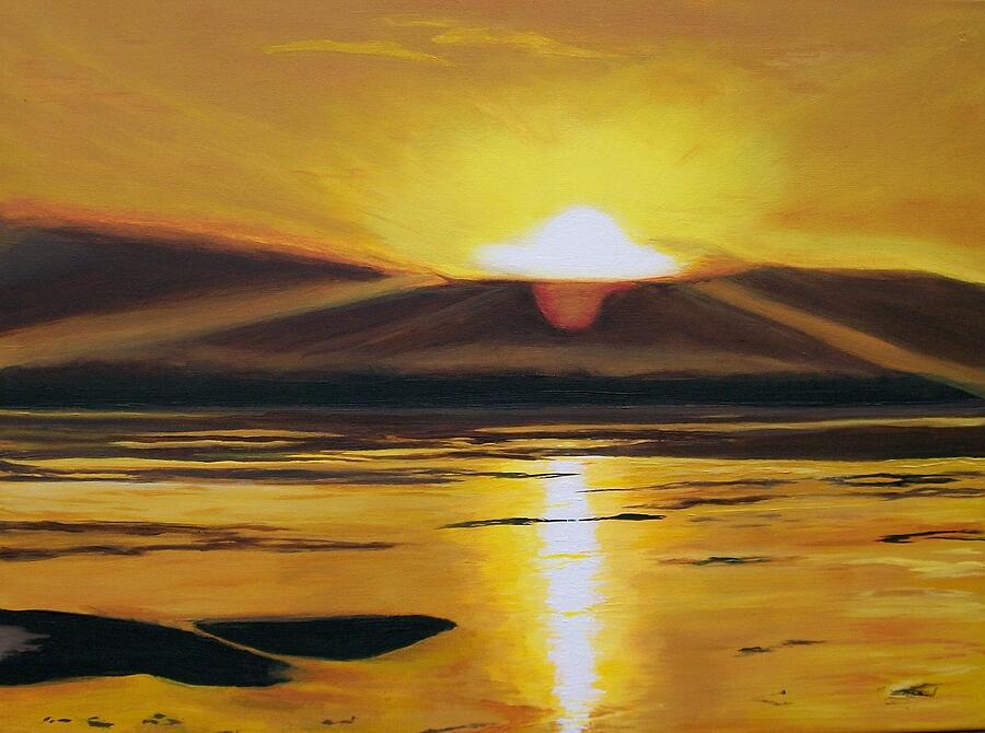 Sundown Painting