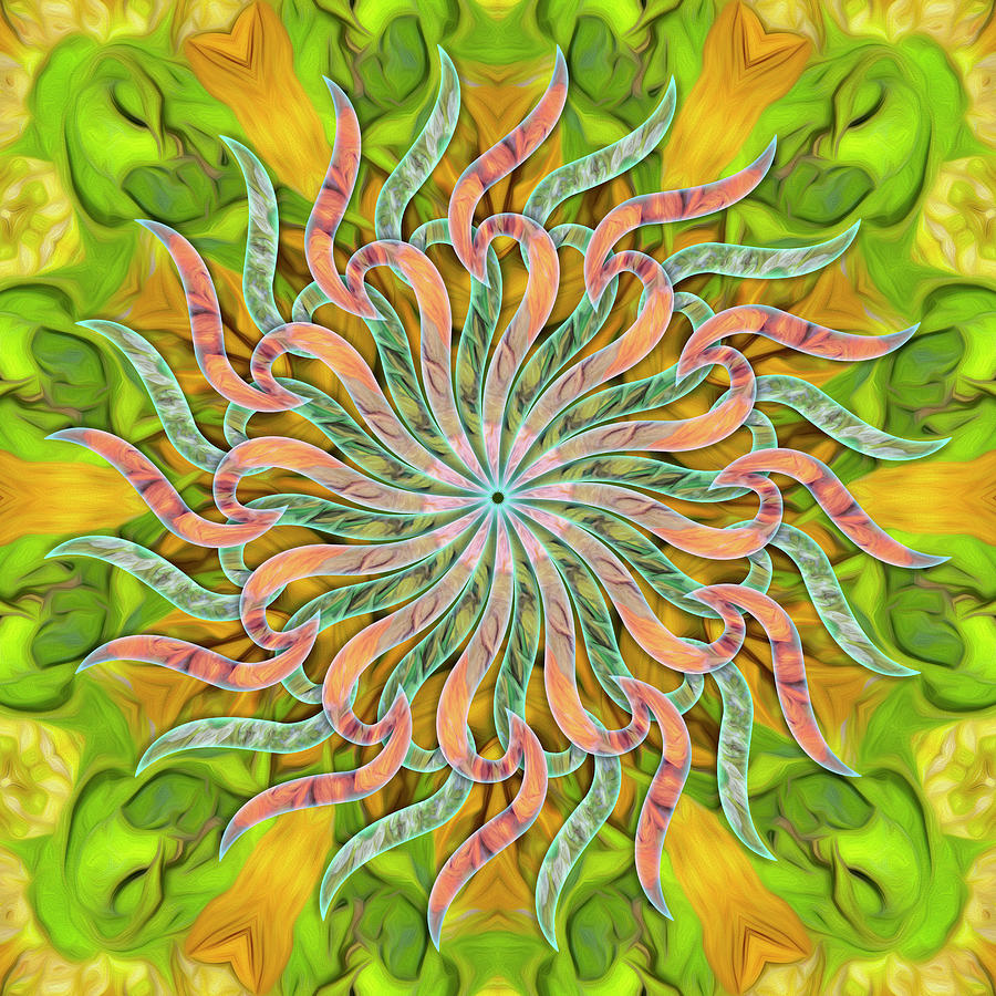 Sunflorium Delightus Digital Art by Becky Titus