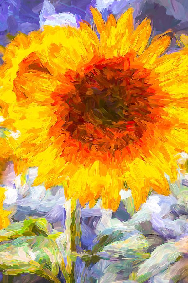 Sunflower Art Of Dreams Photograph