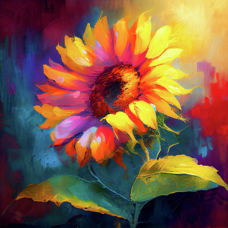 Sunflower Dreams Digital Art by Mark Tisdale