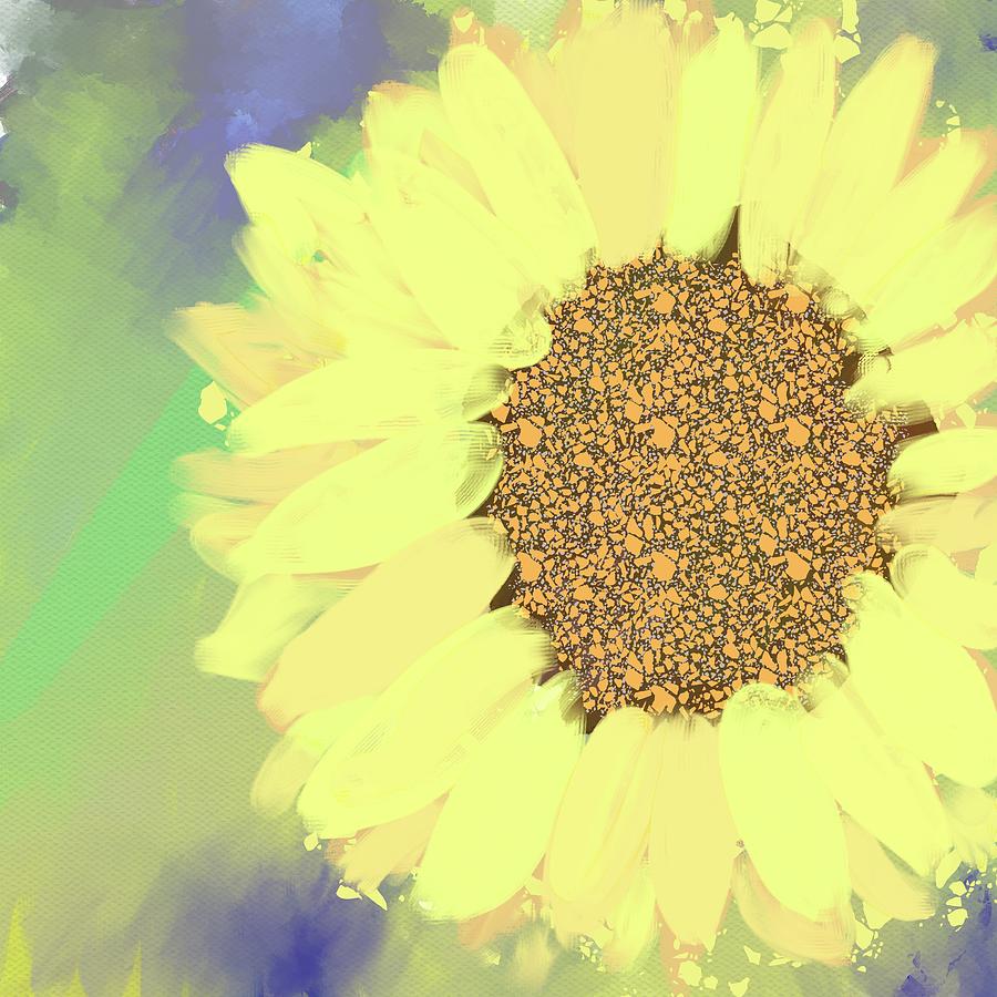 Sunflower Painting by Itsonlythemoon