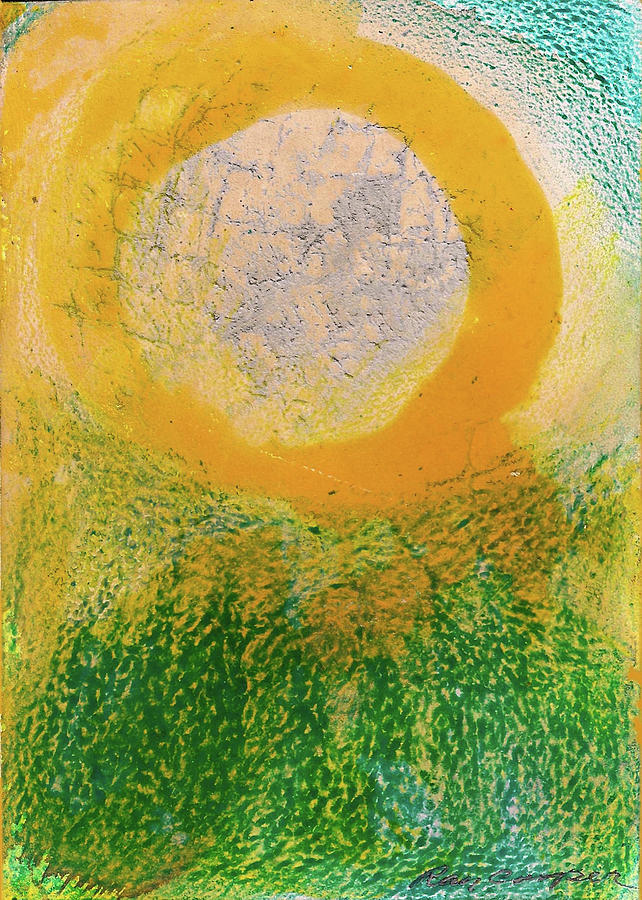Sunflower Painting by Ray Cooper Sunflower Painting by Ray Cooper