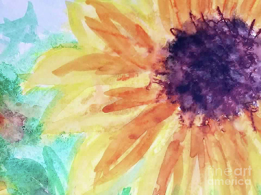 Sunflower Smiles Painting