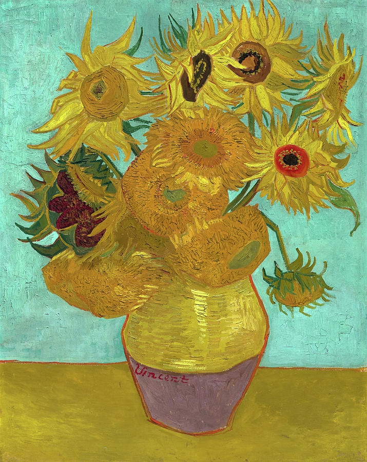 Sunflowers, 1903 Painting by Vincent van Gogh - Fine Art America