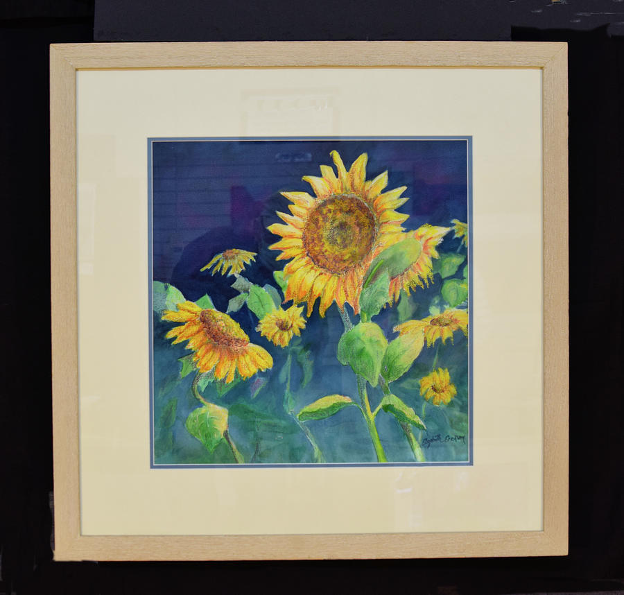 Sunflowers Painting by Elizabeth Erickson - Fine Art America