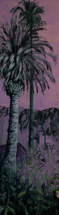 Sunland LA Painting by Cecilie Rose