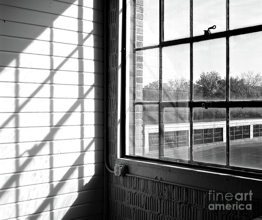 Sunlight And Shadows BW Photograph by Ron Long