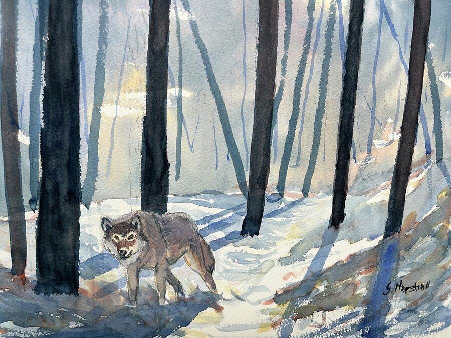 Sunlight and Shadows Painting by Glenn Marshall Sunlight and Shadows Painting by Glenn Marshall