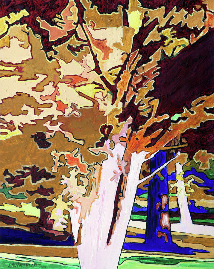 Sunlight Patterns Painting by John Lautermilch Sunlight Patterns Painting by John Lautermilch