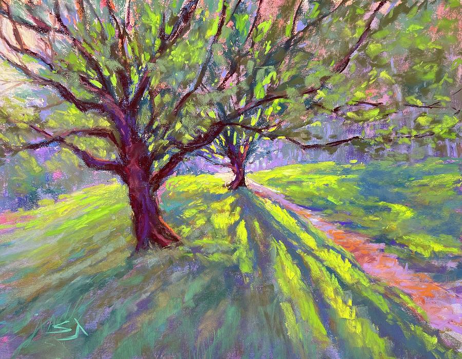 Sunlight Symphony Painting by Susan Jenkins