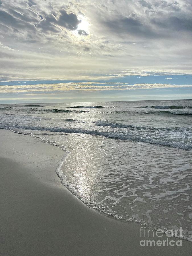 Sunny Beach Day Photograph by Anna Stuewe - Fine Art America