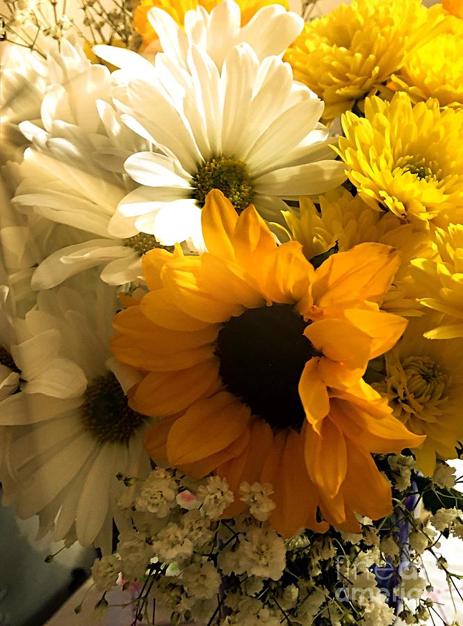 Sunny Bouquet Photograph by Charlene Adler