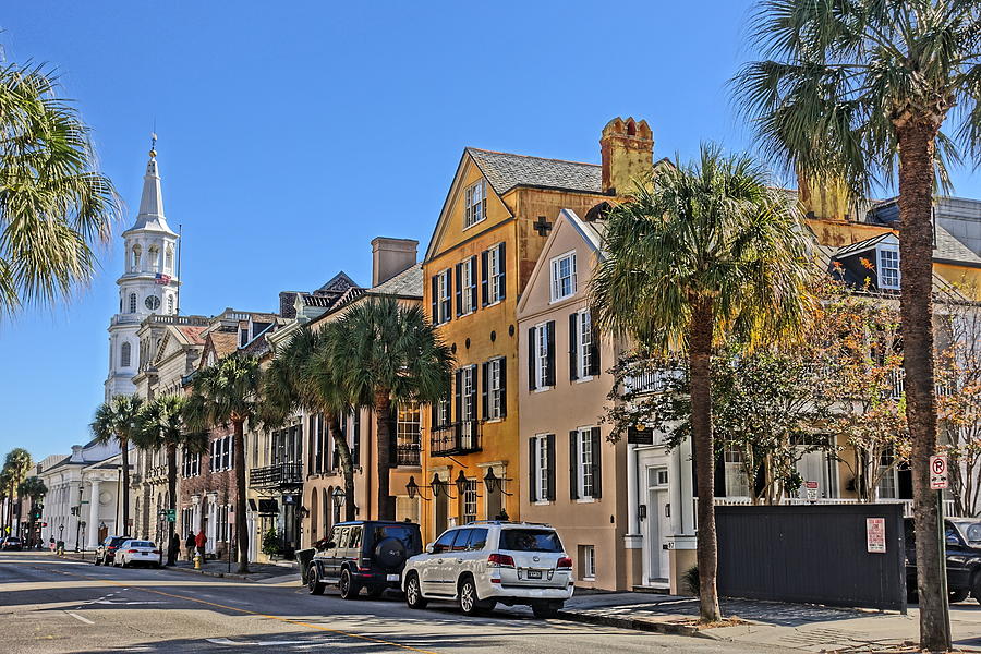 Sunny Charleston Photograph by Patricia Caron - Pixels